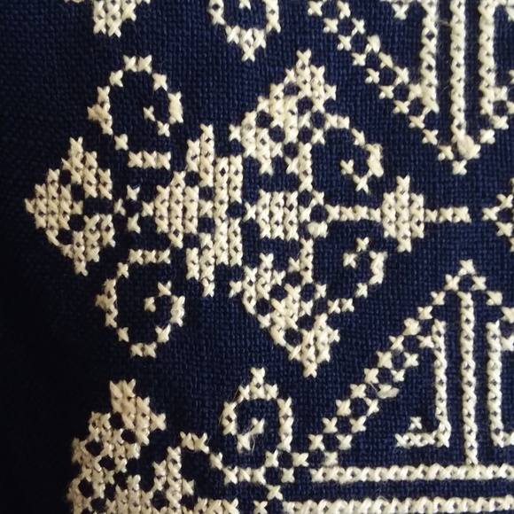 Vintage hand made elegant knee length dress. - Picture 2 of 3